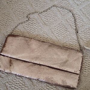 Party envelope purse with removable straps